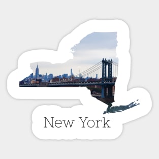 New York - The Big Apple - NYC Sticker